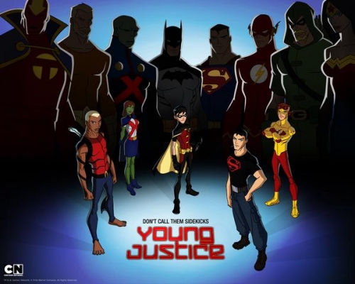 Liga Da Justiça Jovem