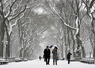 Neve em Nova Iorque