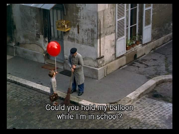 A Garota com O Balão Vermelho