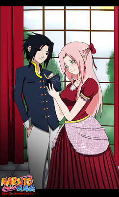 E se o Sasuke não ficasse com a Sakura.
