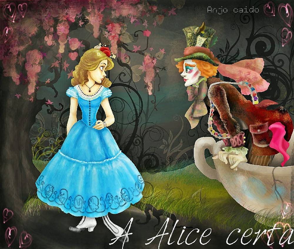 A Alice certa