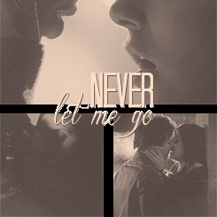 Never Let Me Go.