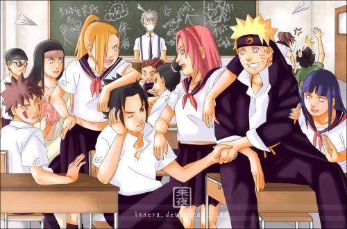 Konoha High School --