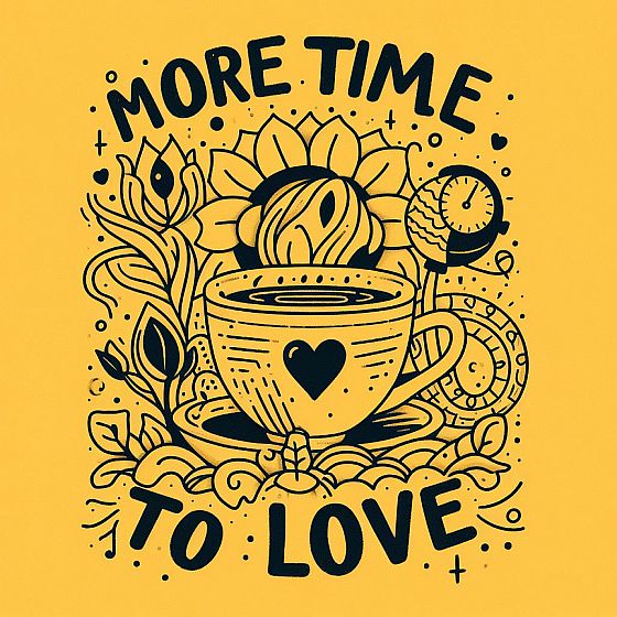 More time to love