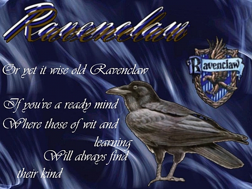 The Ravenclaw Girl
