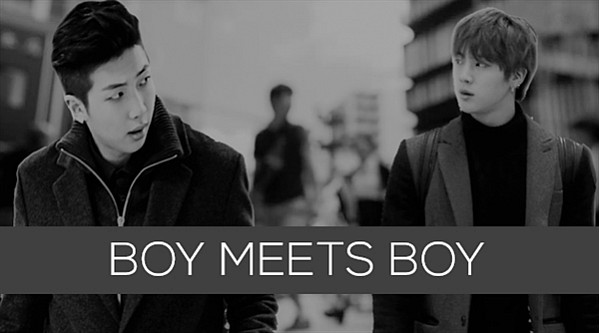 Boy Meets Boy - NAMJIN