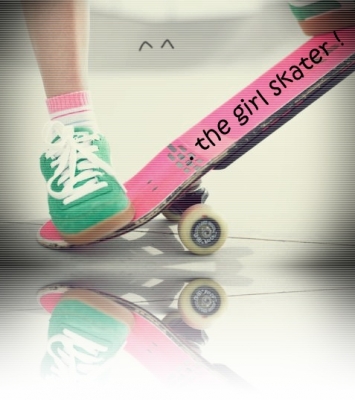 The Girl Skater.