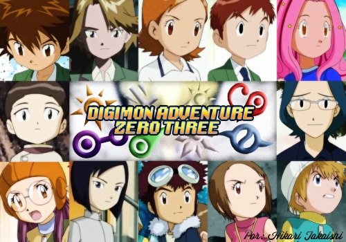 Digimon Adventure Zero Three