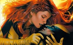 Wolverine e Jean Grey forever ♥