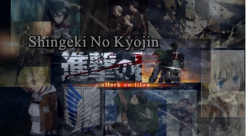 Shingeki No Kyojin (Attack On Titan)