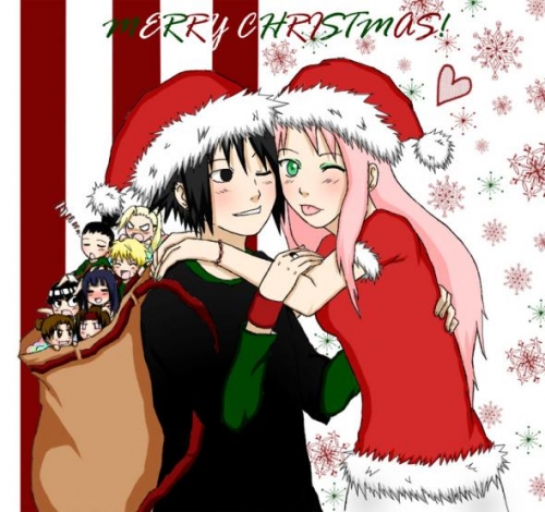 Sasusaku Merry Christmas