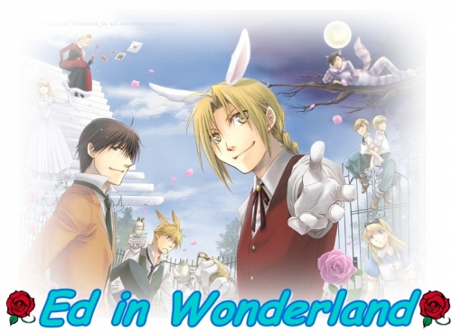 Ed In Wonderland