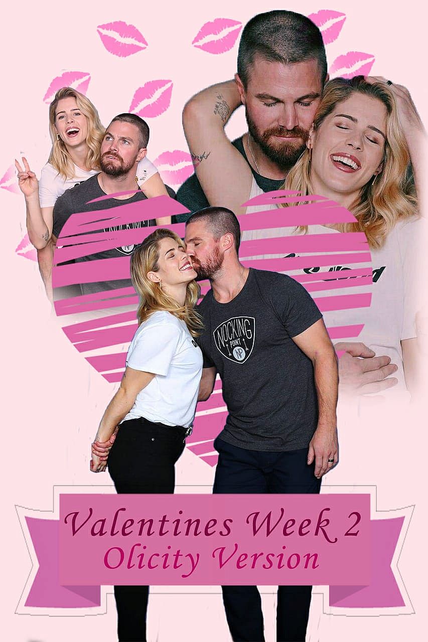 Valentines Week 2 - Olicity Version