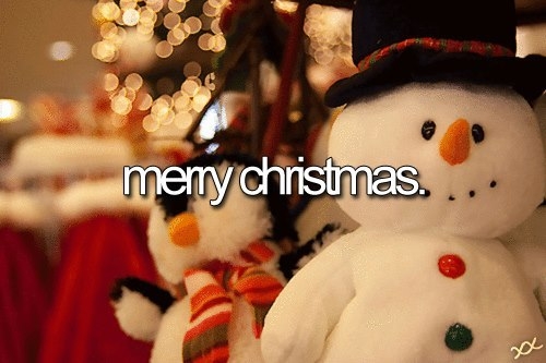 All I Want For Christmas Is... You.