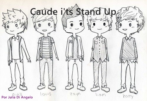 Cause Its Stand Up - One Direction
