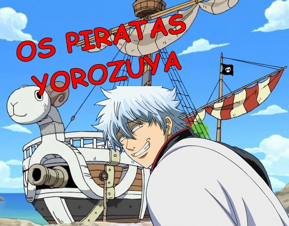Os piratas Yorozuya