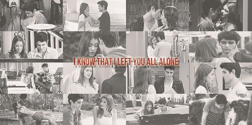 I Know That I Left You All Alone