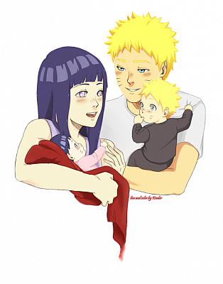 História Capítulo 1 amor eterno - O nascimento da filha do Naruto