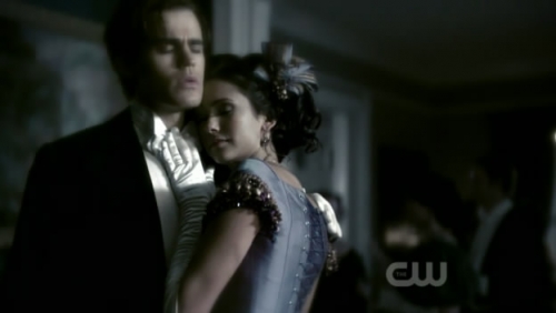 In The Tomb With Katherine Pierce!