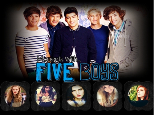 Moments With Five Boys