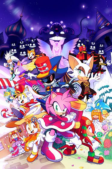Sonic: Missão de Inverno