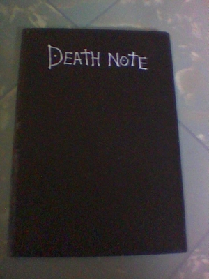 Death Note Poetry