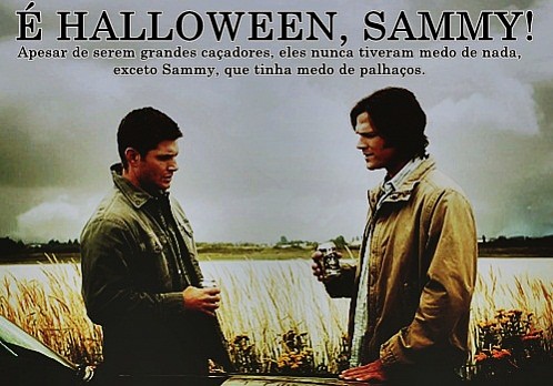 É Halloween, Sammy!