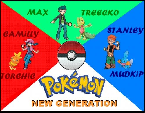 Pokémon New Generation - Chronicles