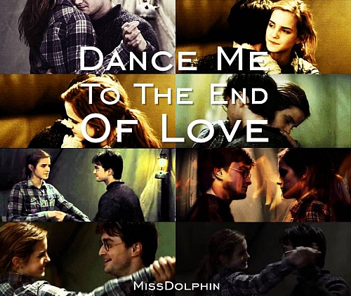 Dance Me To The End Of Love - Harmione