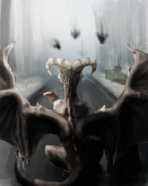 A história de um dragão chamado Sombra