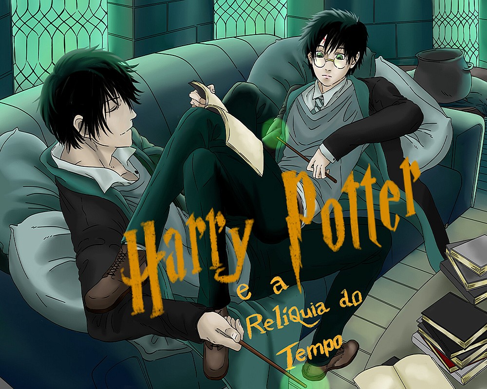 Harry Potter e a relíquia do tempo - Versão M-preg escrita por A chan  [18+] 