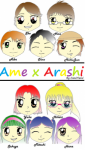 Arashi X Ame ou Arashi S2 Ame ?