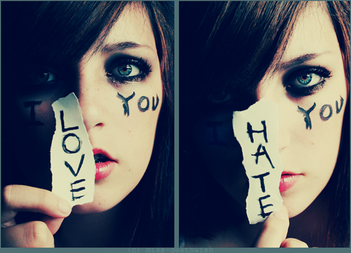 I Hate or Love You?