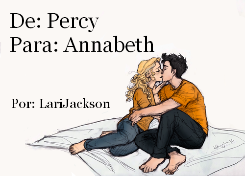 De: Percy Para: Annabeth