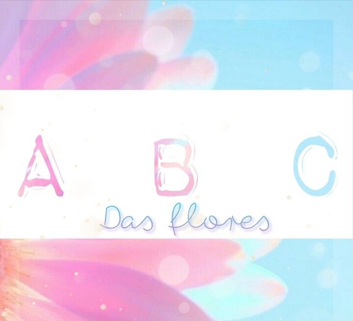 ABC Das flores