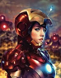 Iron Girl  - A Filha De Tony