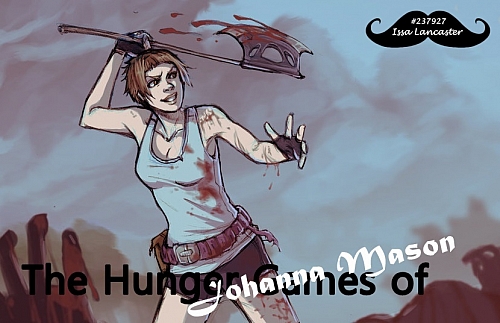 The Hunger Games of Johanna Mason