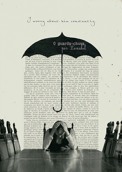 O guarda-chuva