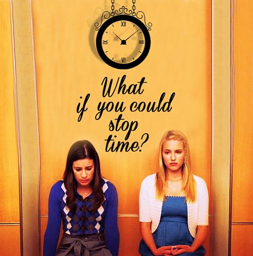 What if you could stop time? - Faberry