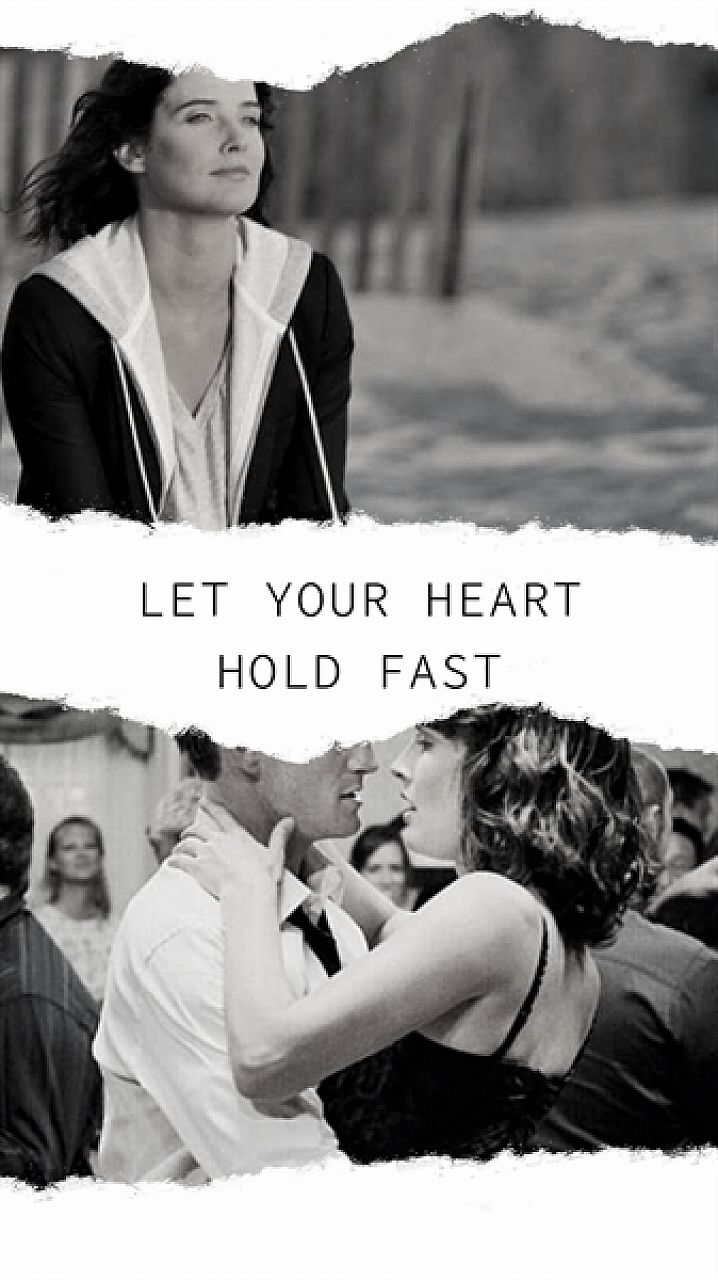 Let your heart hold fast