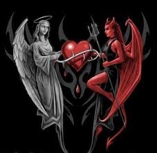 Anjos e demônios