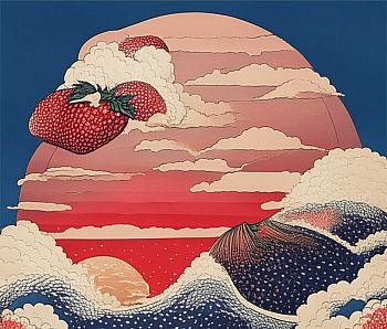 The Strawberry and the Sky