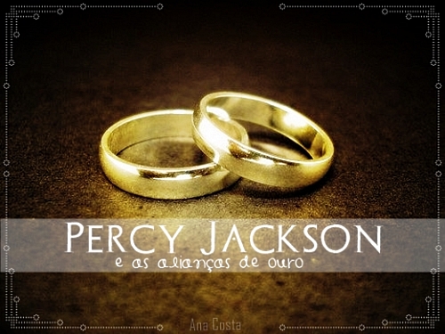 Percy Jackson e as alianças de Ouro