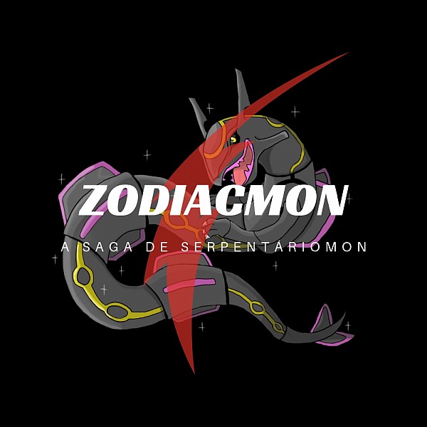 Zodiacmon A saga de Serpentáriomon