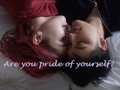 Are you pride of yourself?