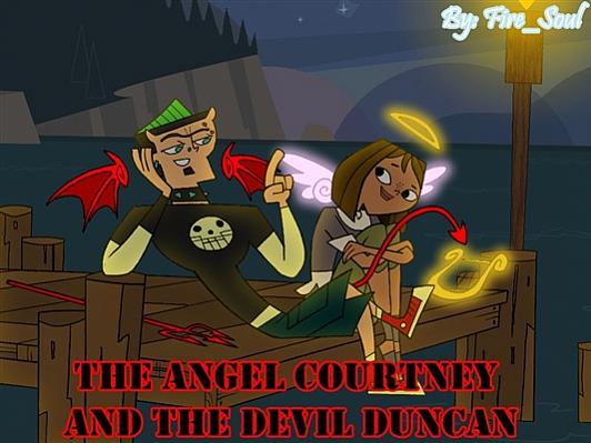 The Angel Courtney and The Devil Duncan
