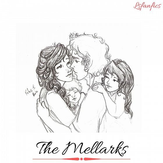 One Shot - The Mellarks