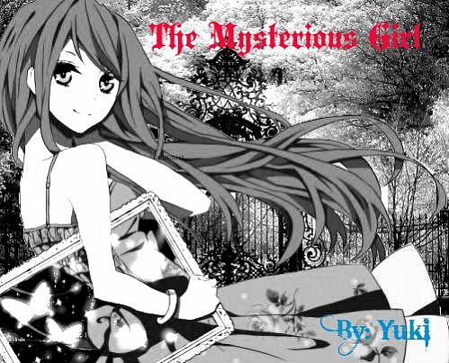 The mysterious girl