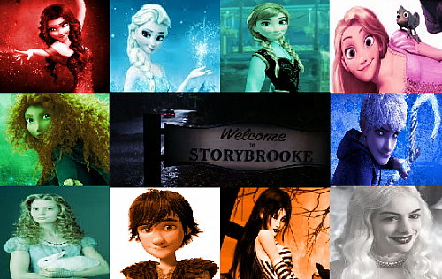 The New Storybrooke I - The Fairytales are Back