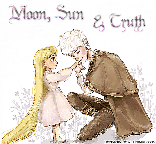 Moon, Sun & Truth.